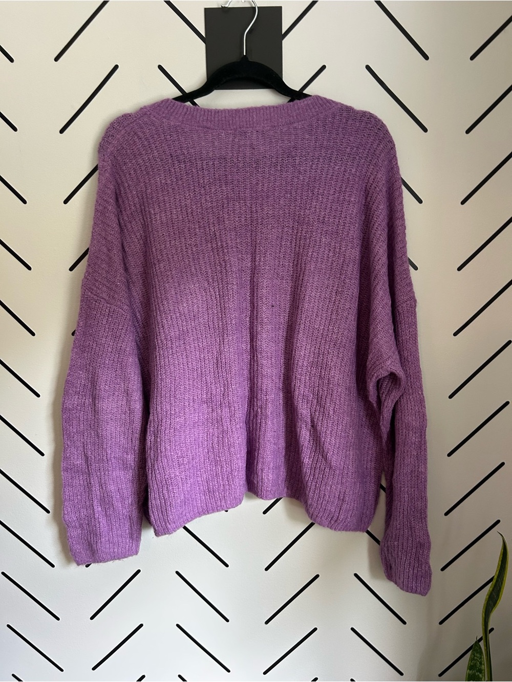 Madewell knit alpaca wool long sleeve sweater - Picture 2 of 6